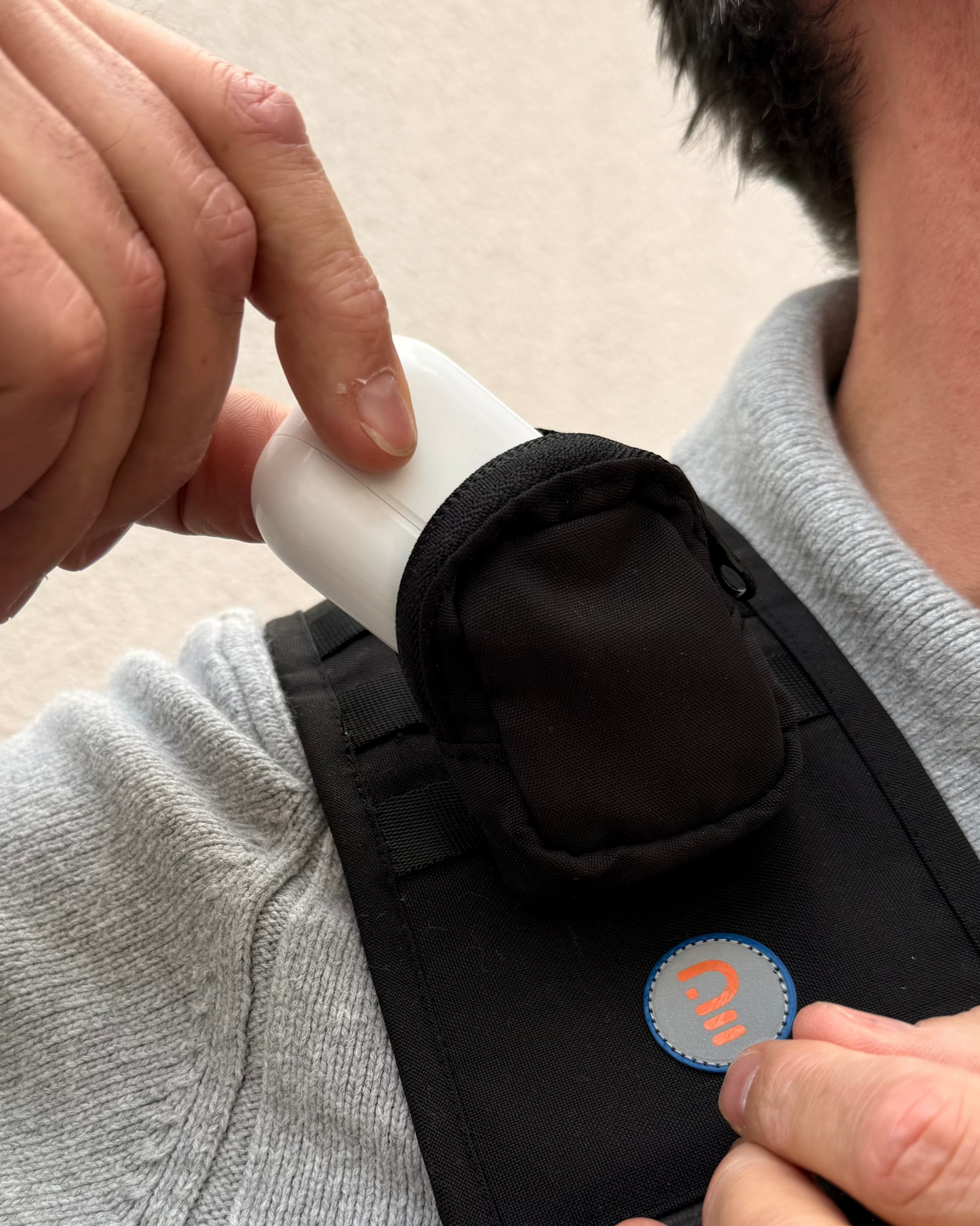 Earphone Pocket