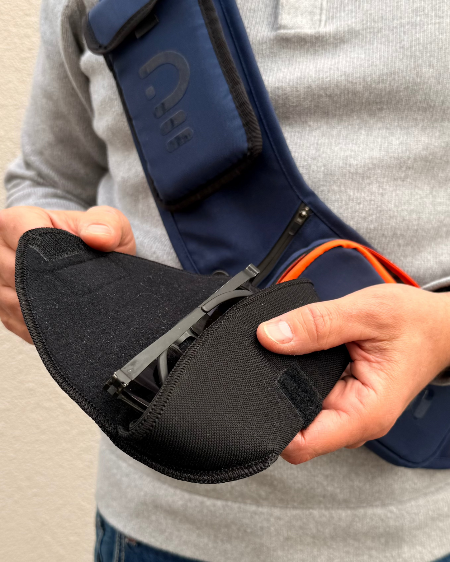 Sunglass Pocket
