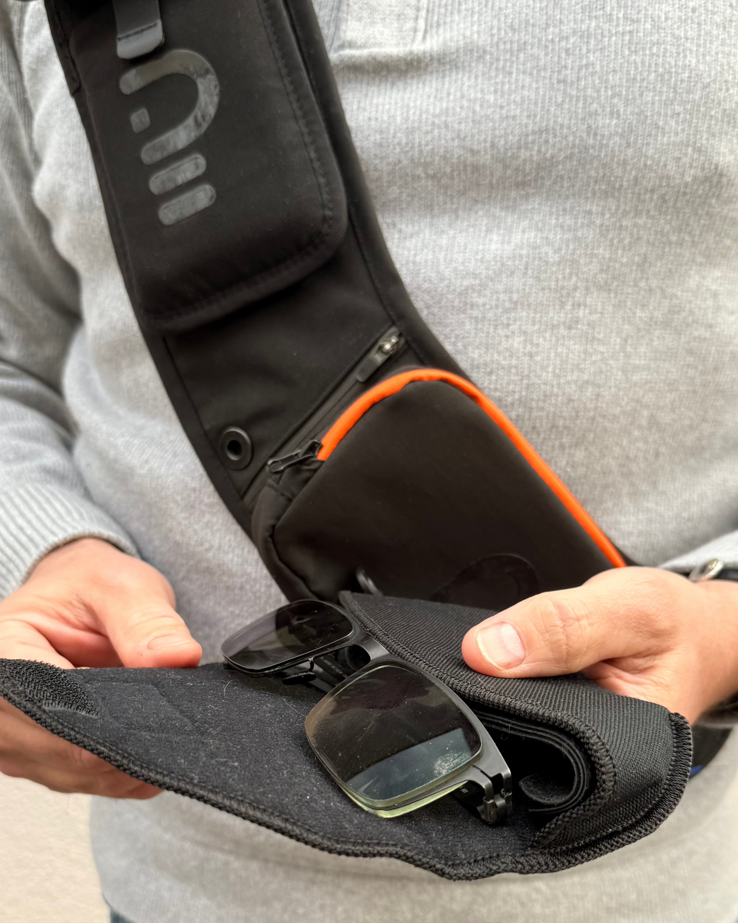 Sunglass Pocket